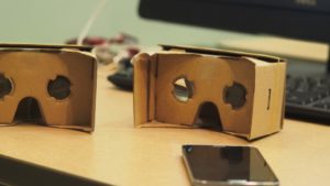 Google' Cardboard VR Set