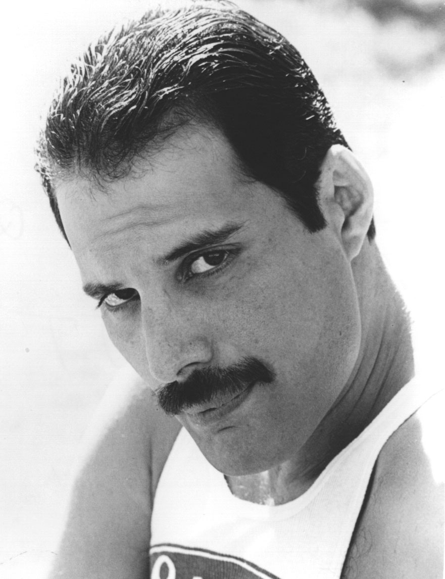 Image result for freddie mercury mustache