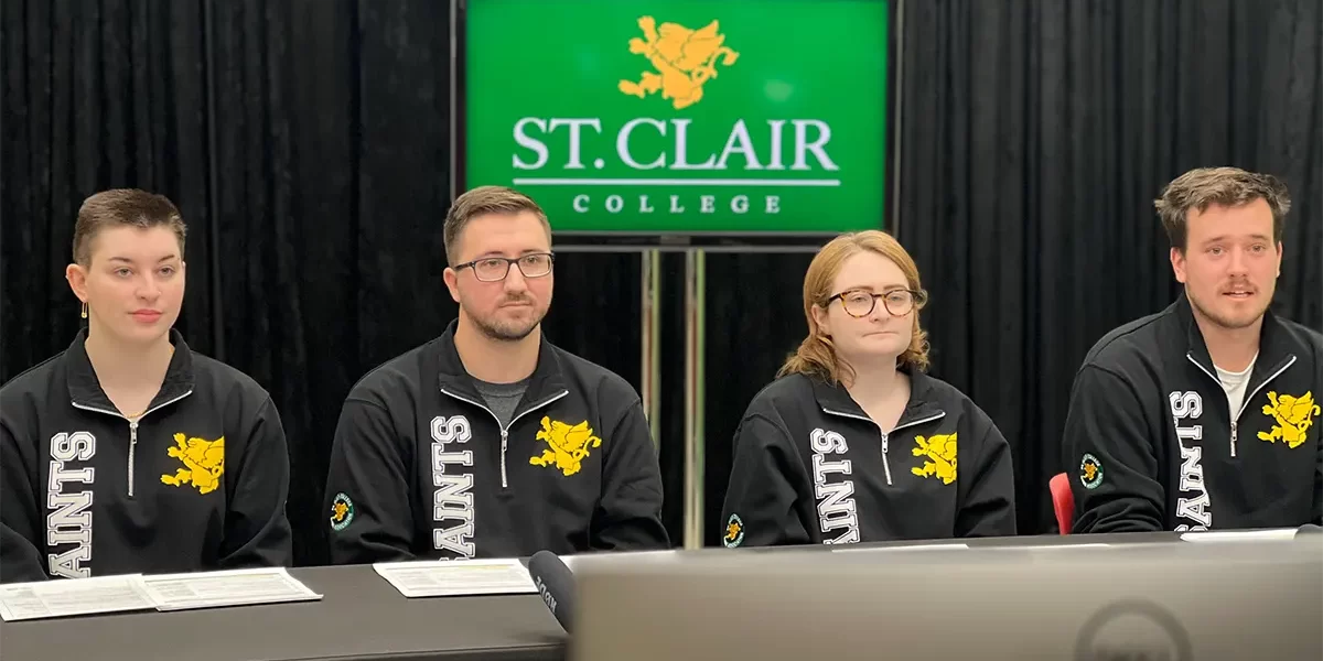 St. Clair College Advertising Program Students win digital marketing competition